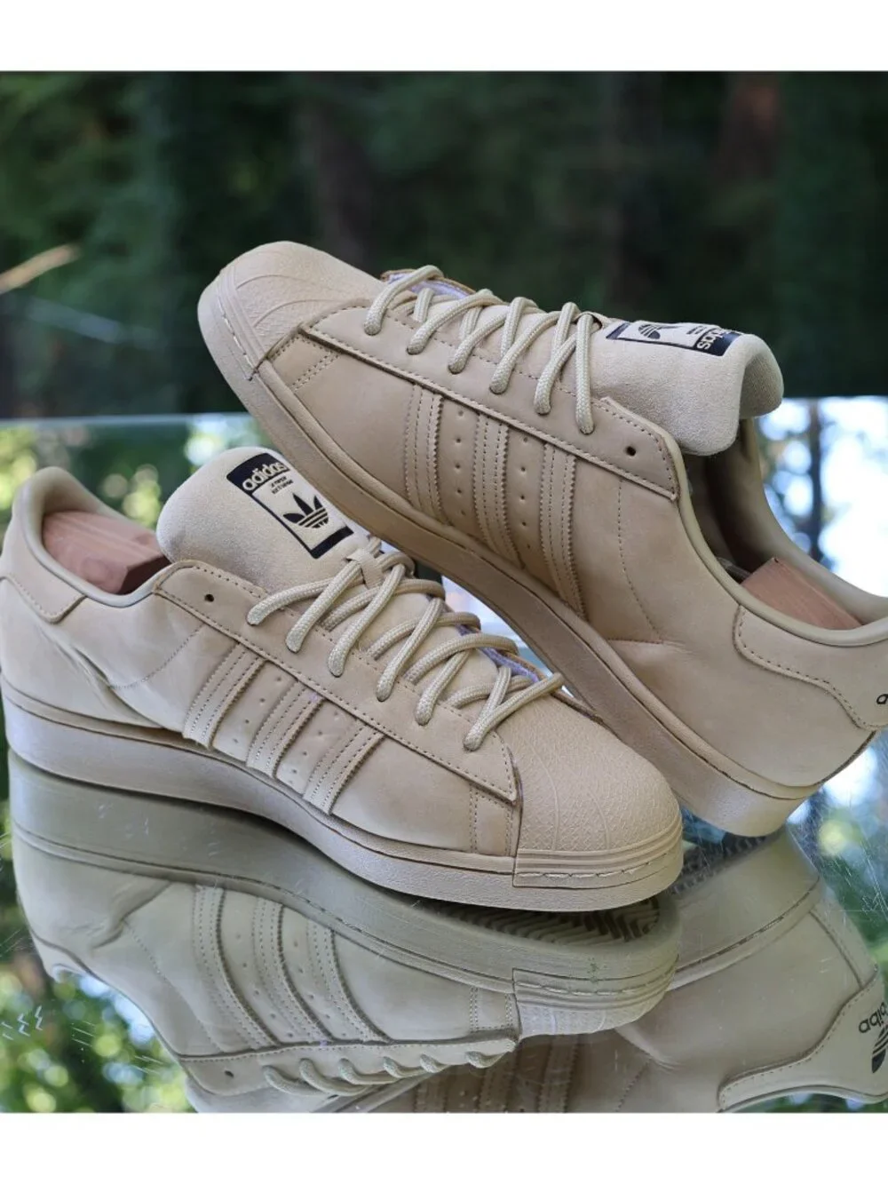 Adidas Superstar Golden Beige Wheat